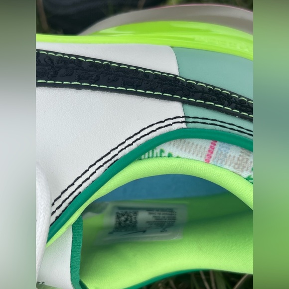 Men 7.5/W9 Nike Air Zoom Victory Tour 2 NRG P 'Thistle Flower' Golf Shoes No Box - Picture 15 of 16